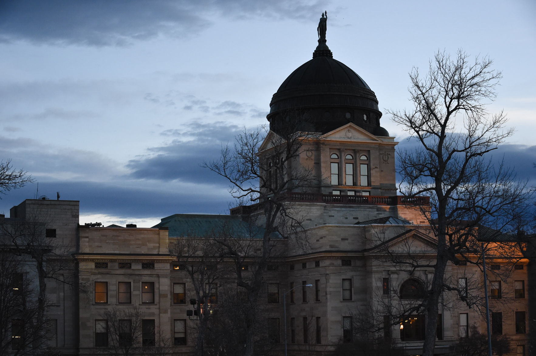 Montana State Capitol, 2017